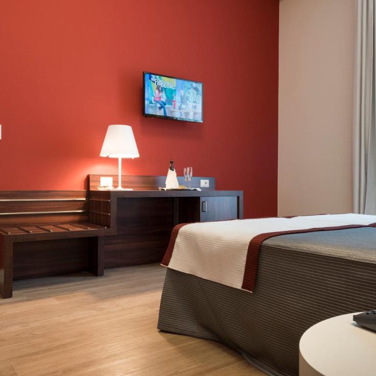 Navona Luxury Guesthouse - Camera Matrimoniale Luxury con Letto Supplementare - 19
