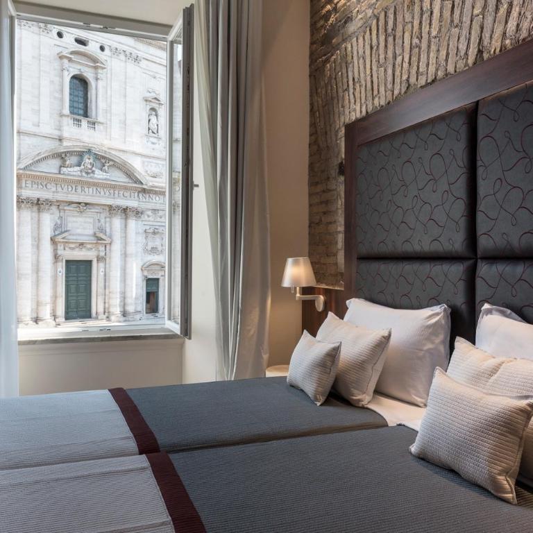 Navona Luxury Guesthouse - Camera Matrimoniale Luxury con Letto Supplementare - 6