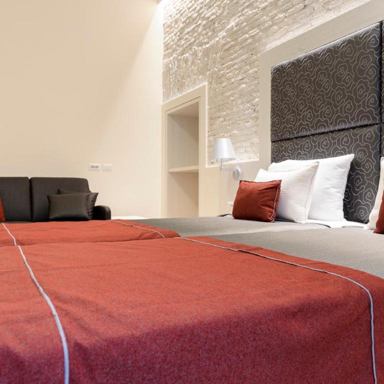 Navona Luxury Guesthouse - Camera Matrimoniale Luxury con Letto Supplementare - 19