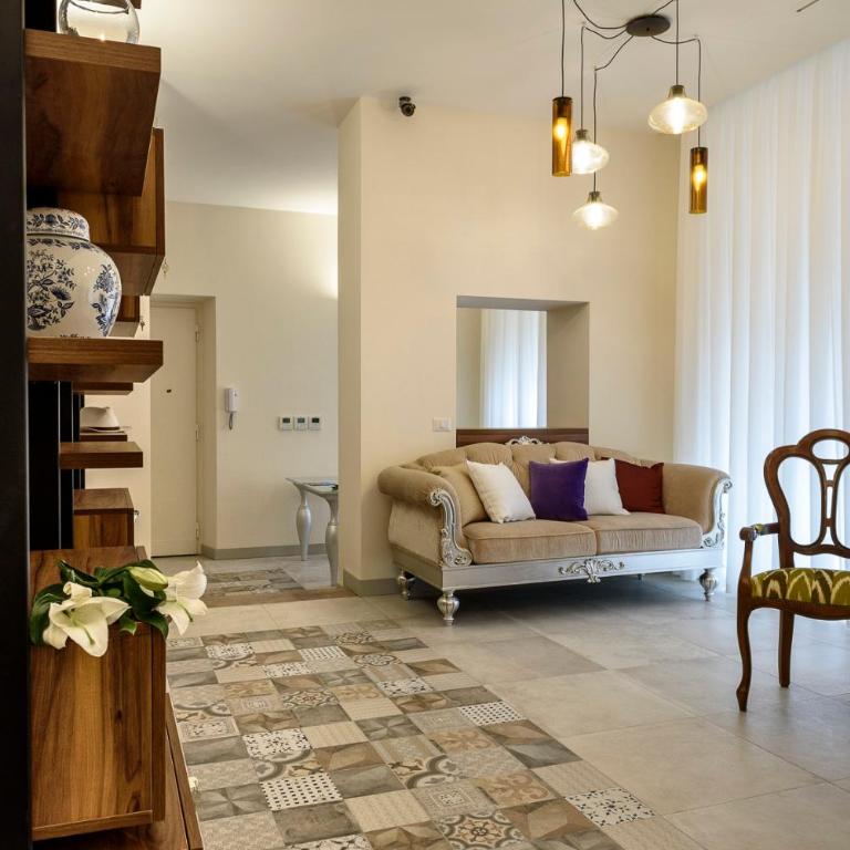 Navona Luxury Guesthouse - Camera Matrimoniale Luxury con Letto Supplementare - 8