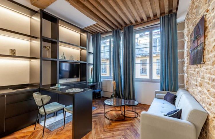 SWEET LEONE II -appartement avec spa privé-Lyon Place Terreaux - One-Bedroom Apartment - 29