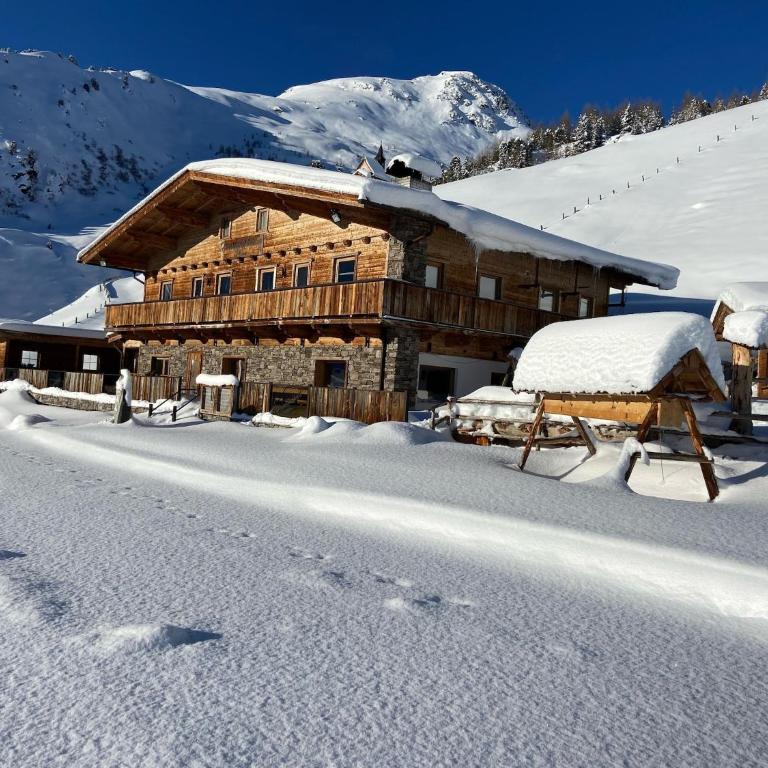 Alpine pasture in the Zillertal mountains - Ferienhaus mit 7 Schlafzimmern - 8