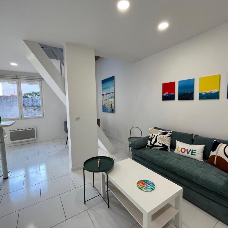 La petite MAISON BLANCHE CANNES - Appartement 3 Chambres - 15