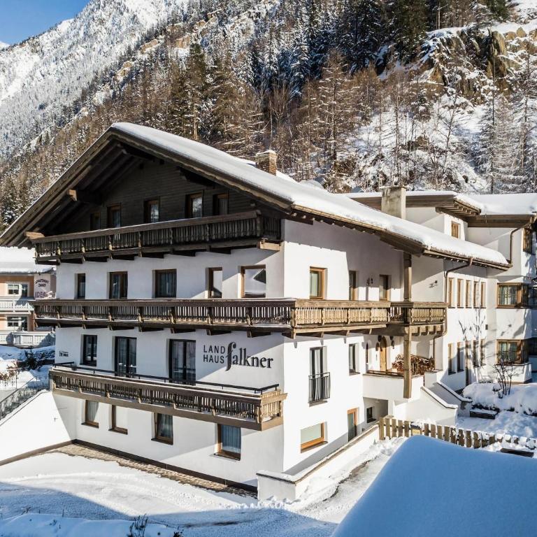 Apartment in Sölden near Giggijochbahn - Apartment mit 1 Schlafzimmer - 1