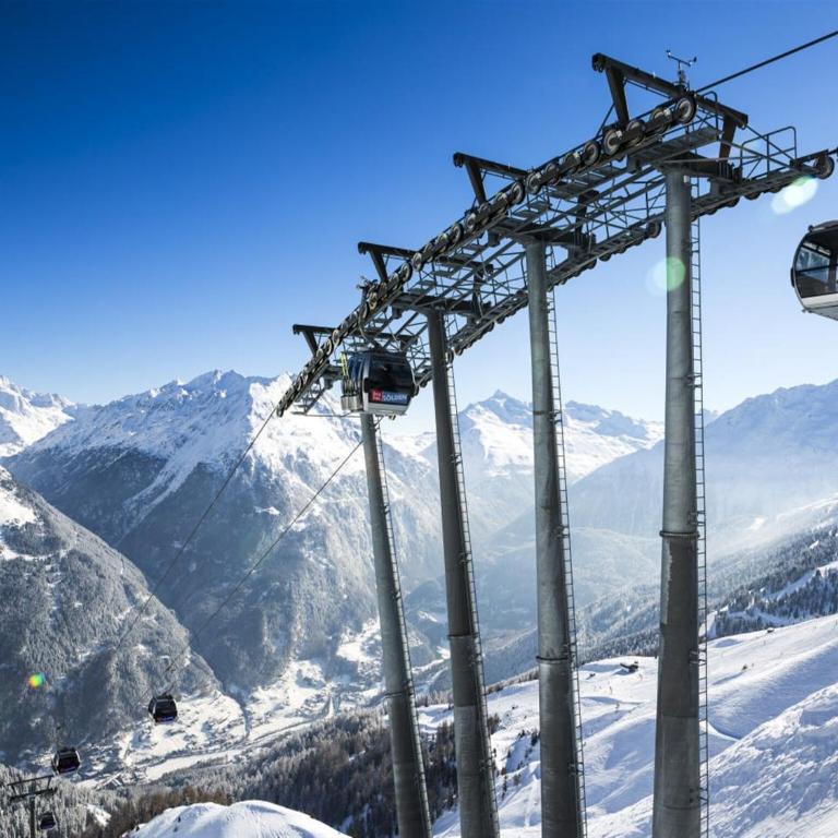 Apartment in Ötztal near Ski Slopes - Apartment mit 2 Schlafzimmern - 19