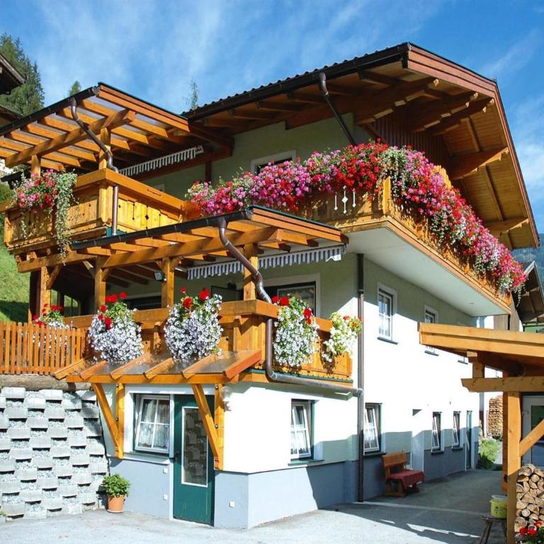 Chalet in Grossarltal with Panoramic Views - Apartment mit 3 Schlafzimmern - 2