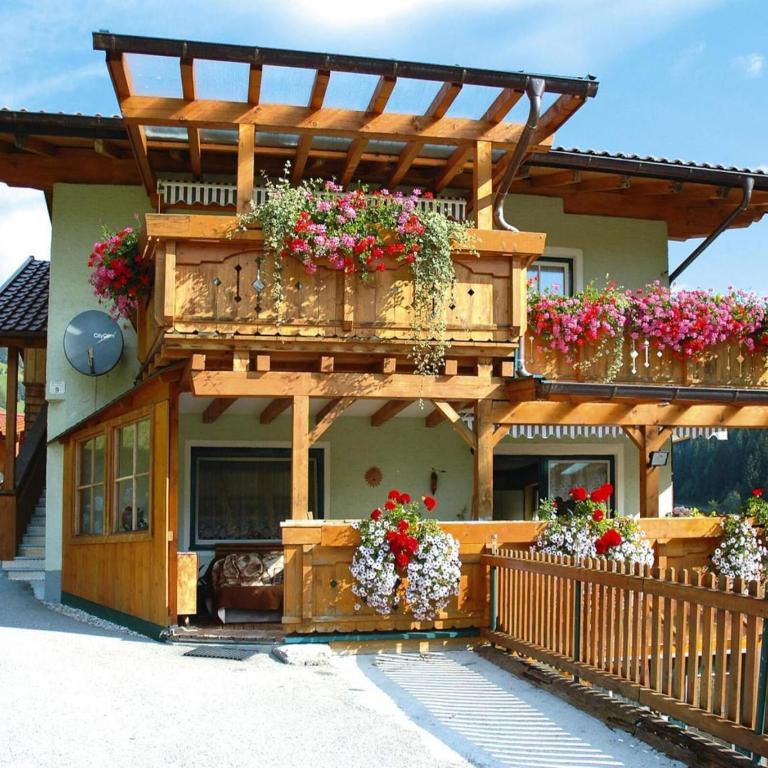Chalet in Grossarltal with Panoramic Views - Apartment mit 3 Schlafzimmern - 1