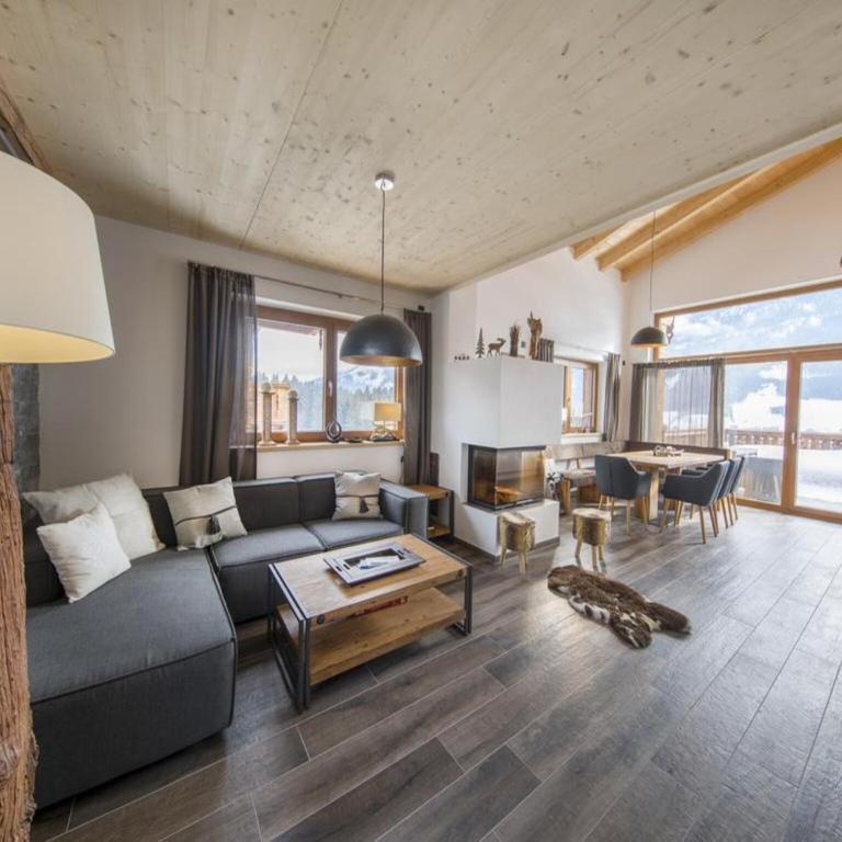 Alpine Chalet with Mountain Views - Chalet mit 2 Schlafzimmern - 9