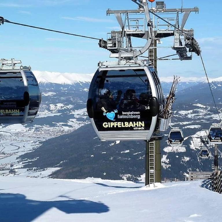 Vogue Apartment in Sankt Margarethen im Lungau near Ski Lift - Apartment mit 3 Schlafzimmern - 23