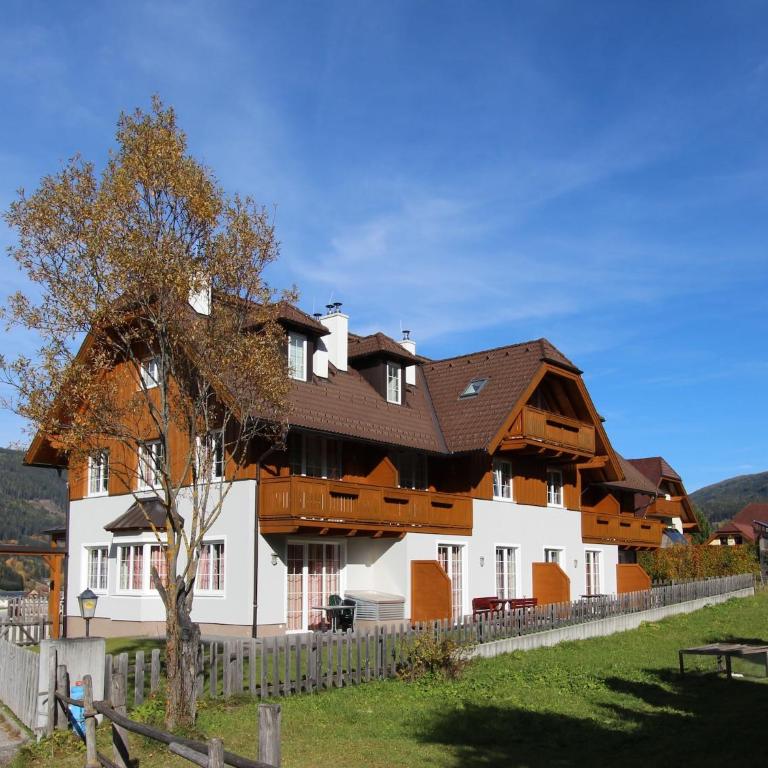 Vogue Apartment in Sankt Margarethen im Lungau near Ski Lift - Apartment mit 3 Schlafzimmern - 25