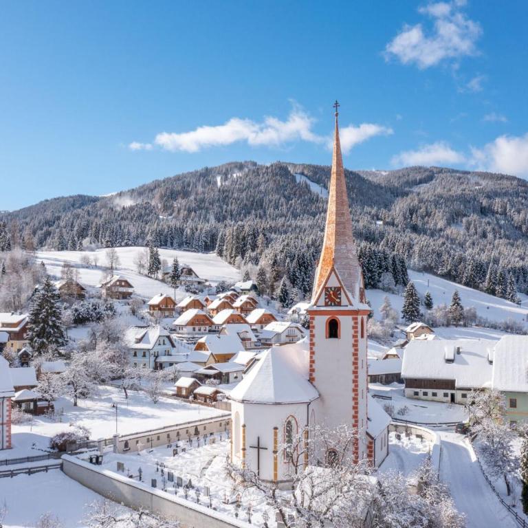 Vogue Apartment in Sankt Margarethen im Lungau near Ski Lift - Apartment mit 3 Schlafzimmern - 18