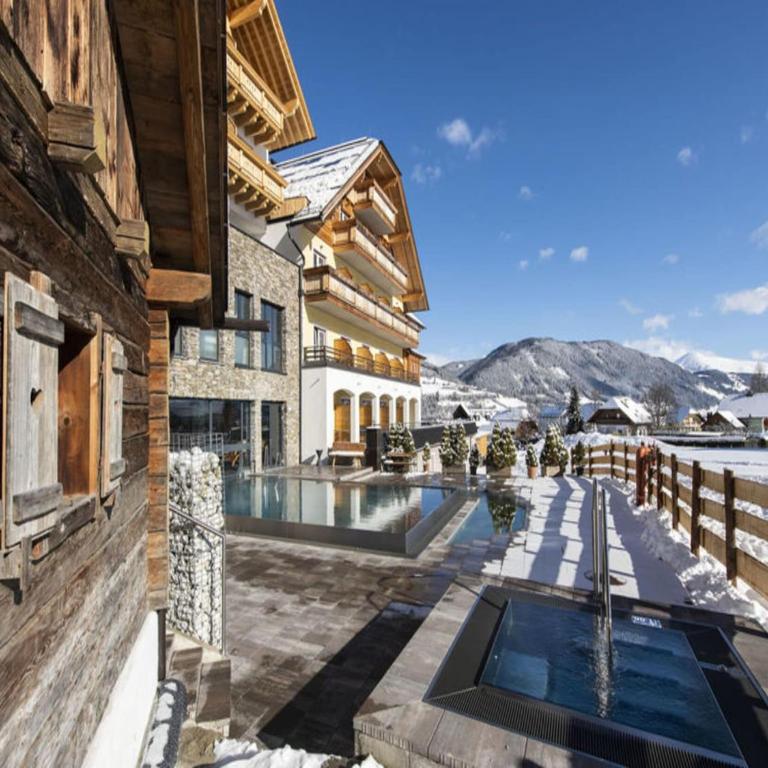 Vogue Apartment in Sankt Margarethen im Lungau near Ski Lift - Apartment mit 3 Schlafzimmern - 11