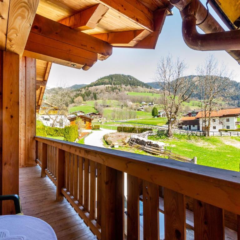 Special Apartment in Walchen with Private Terrace - Apartment mit 3 Schlafzimmern - 9