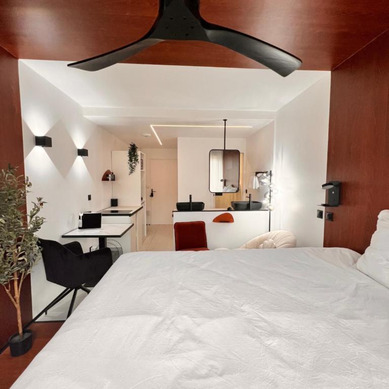 PAUL - Confortable studio - design et raffiné - Apartamento de 1 dormitorio - 7