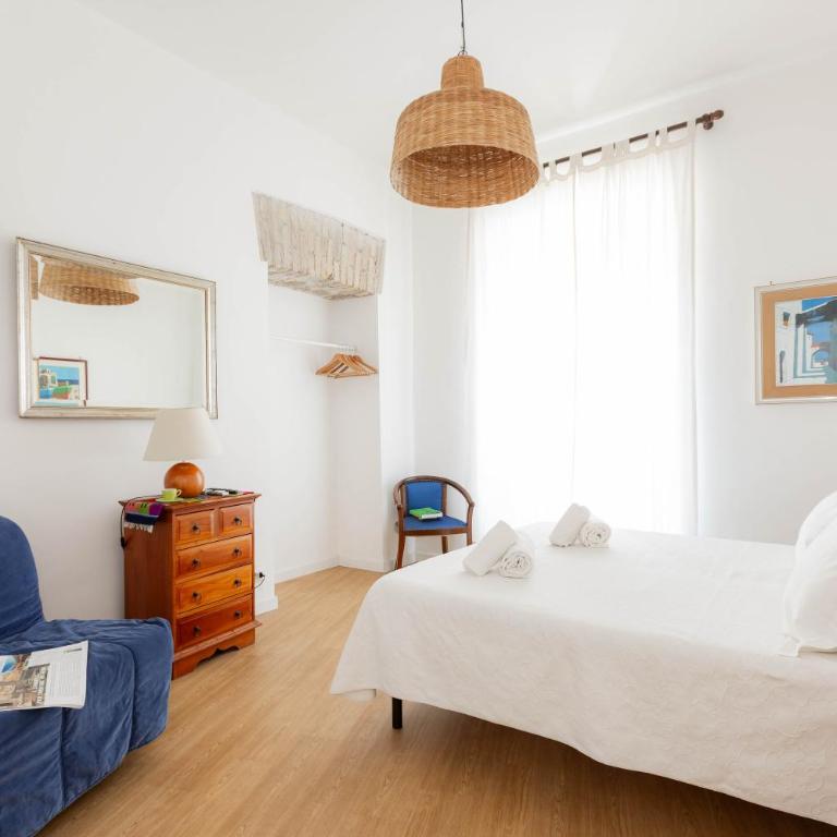 Federici Guest House - Chambre Triple avec Salle de Bains Privative - 5