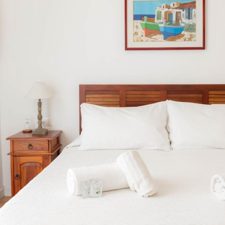 Federici Guest House - Chambre Triple avec Salle de Bains Privative - 7