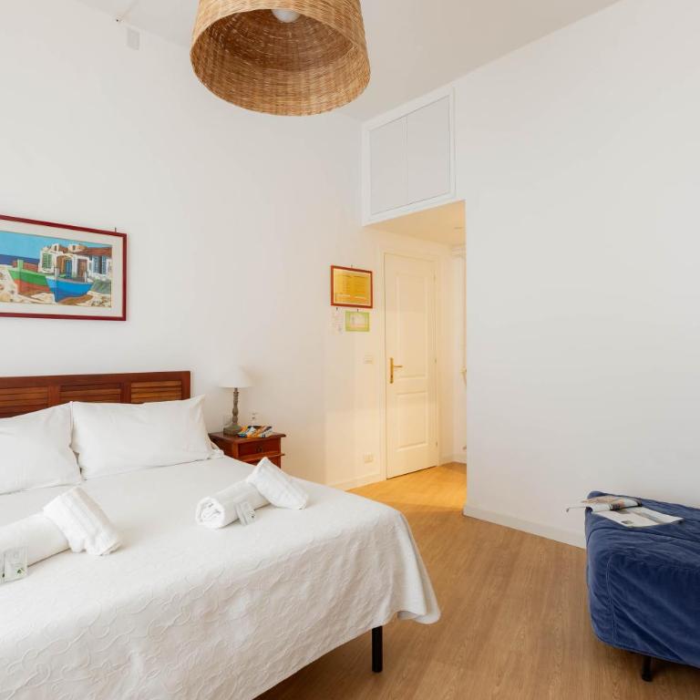 Federici Guest House - Chambre Triple avec Salle de Bains Privative - 1