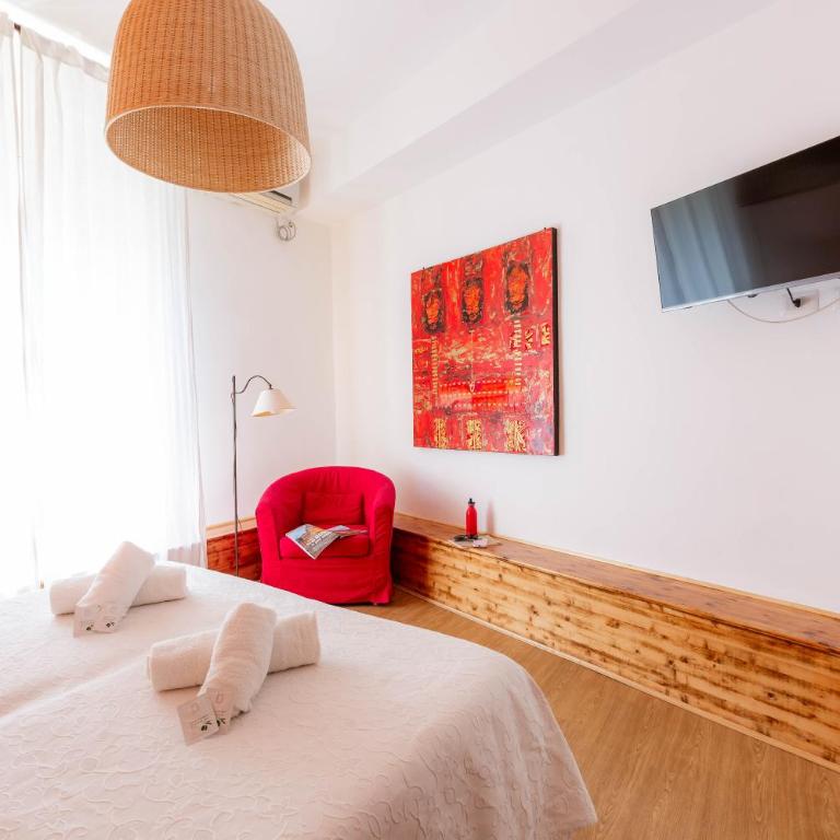 Federici Guest House - Chambre Double avec Salle de Bains Privative - 20