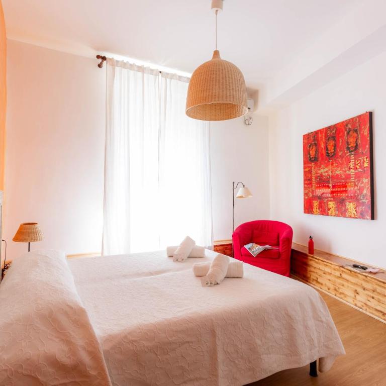 Federici Guest House - Chambre Double avec Salle de Bains Privative - 21