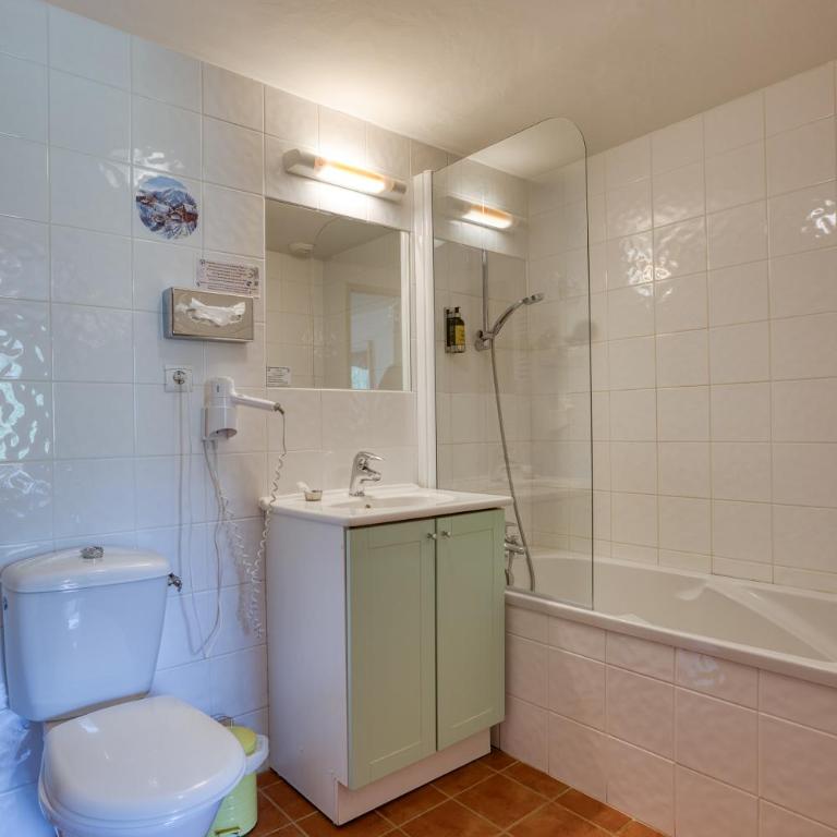 Epicéa Lodge Hôtel et Camping - Chambre Double avec Balcon - 2