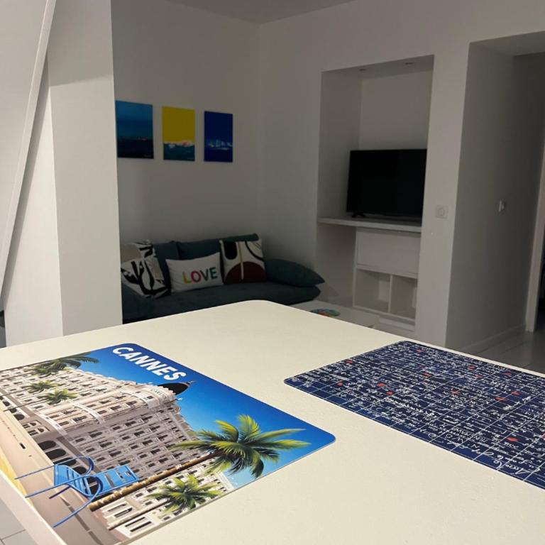 La petite MAISON BLANCHE CANNES - Appartement 3 Chambres - 9