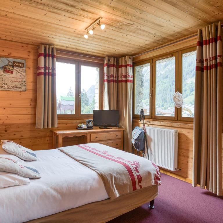 Epicéa Lodge Hôtel et Camping - Chambre Double - 2