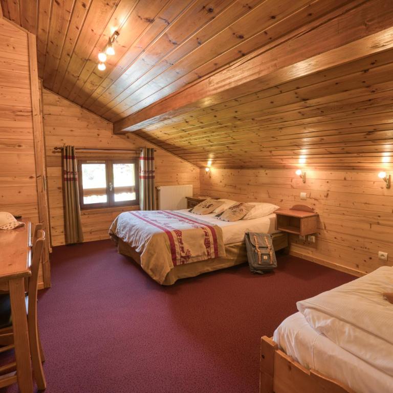 Epicéa Lodge Hôtel et Camping - Chambre Triple - 1