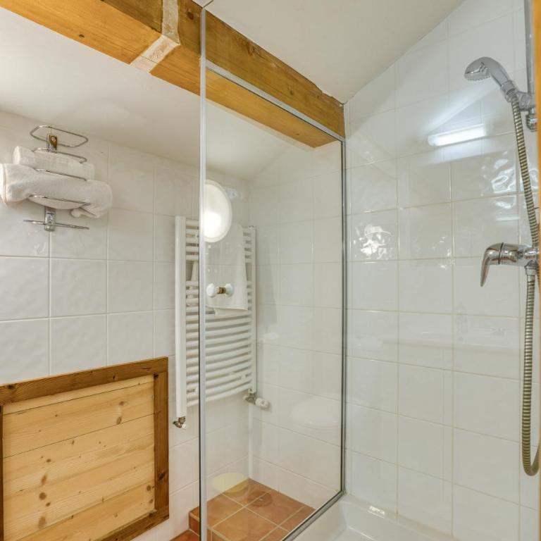 Epicéa Lodge Hôtel et Camping - Chambre Double avec Balcon - 1