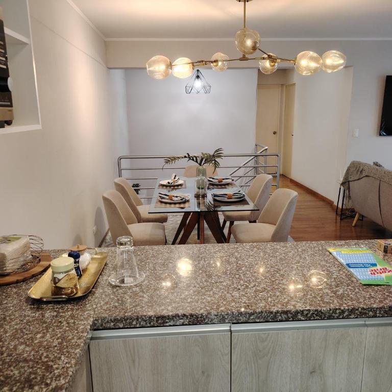 PENTHOUSE DÚPLEX piso1 único c PISCINA PRIVADA MIRAFLORES P República 5655 - Apartment - 19