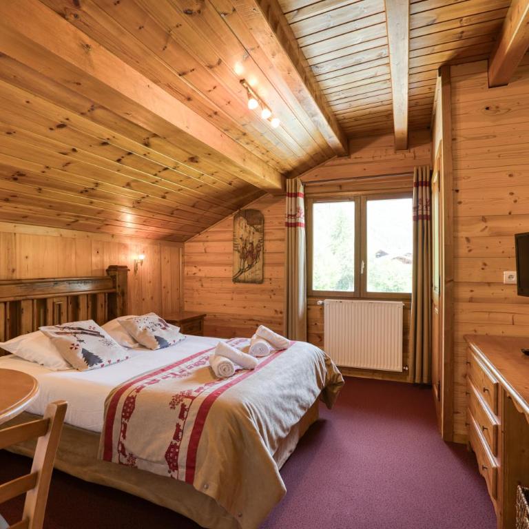 Epicéa Lodge Hôtel et Camping - Chambre Quadruple - 3