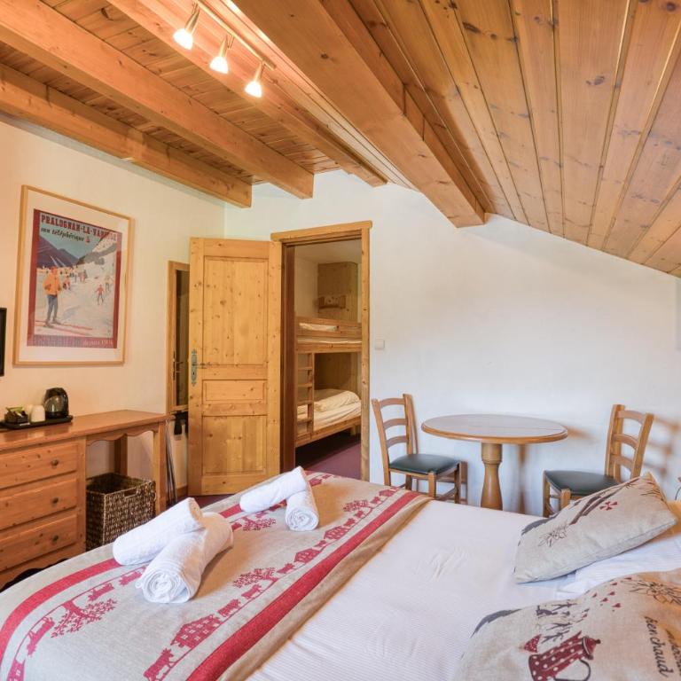 Epicéa Lodge Hôtel et Camping - Chambre Quadruple - 2
