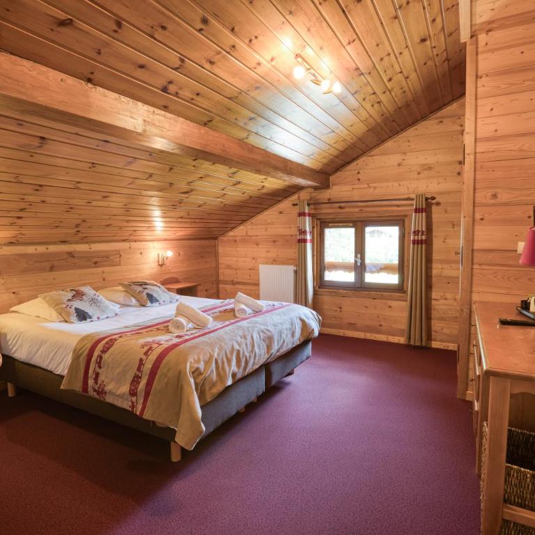 Epicéa Lodge Hôtel et Camping - Chambre Quadruple Supérieure - 2