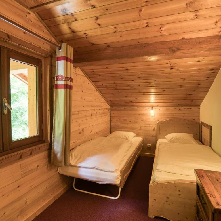 Epicéa Lodge Hôtel et Camping - Chambre Quadruple Supérieure - 3