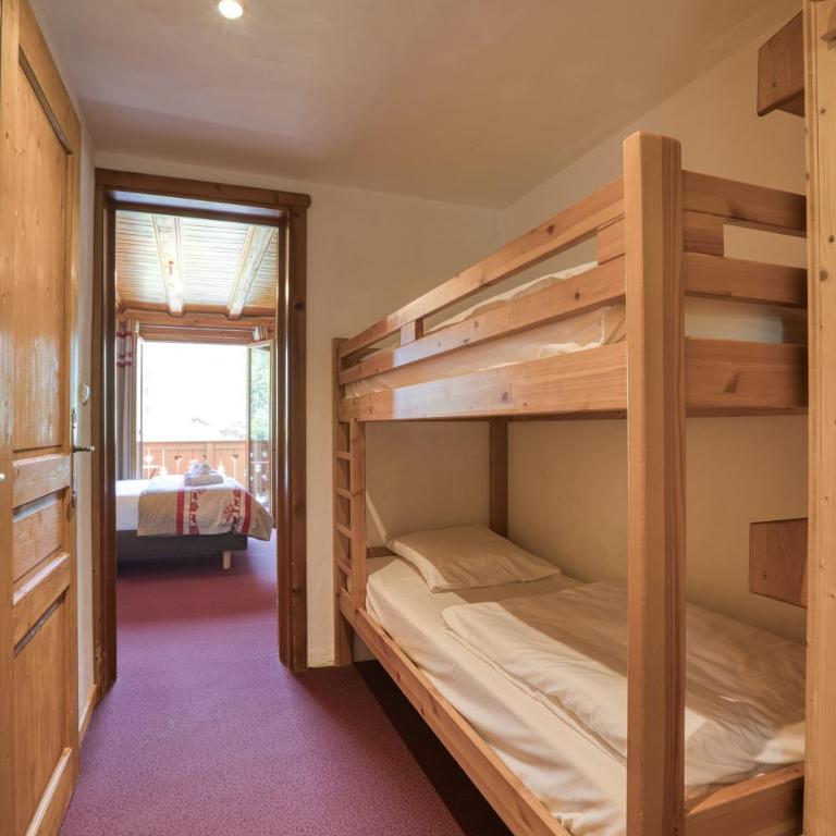 Epicéa Lodge Hôtel et Camping - Chambre Quadruple avec Balcon - 1