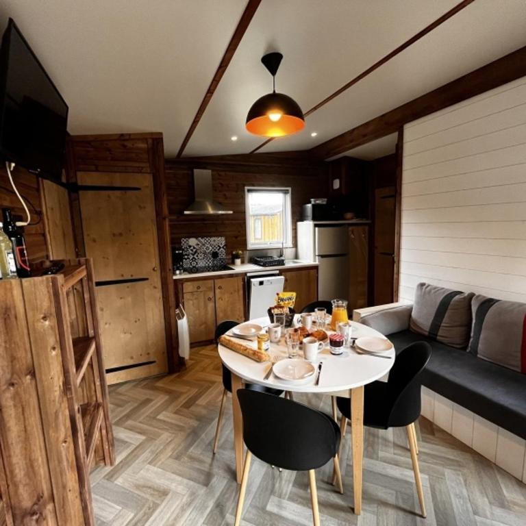 Epicéa Lodge Hôtel et Camping - Mobile Home - 3