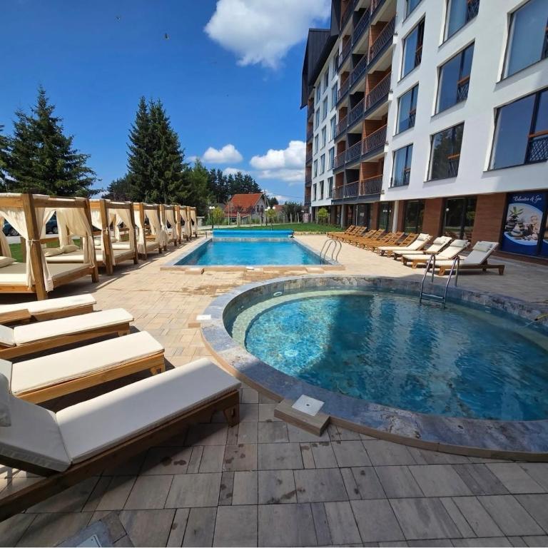 Residence Hill Kopaonik - Apartman sa 1 Spavaćom Sobom - 17