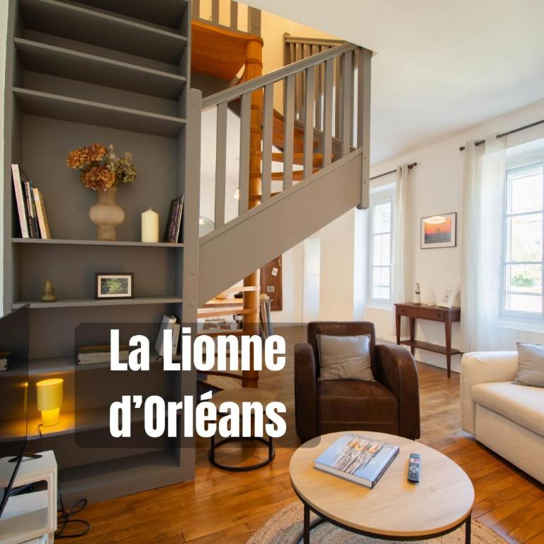 The Lioness of Orléans Spacious & Bright 2-Bedroom - Apartment - 1