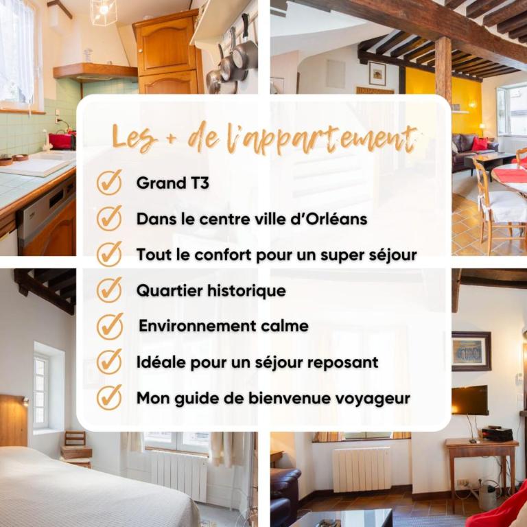 L'Anglaise - T3 in the city center - Apartamento - 9