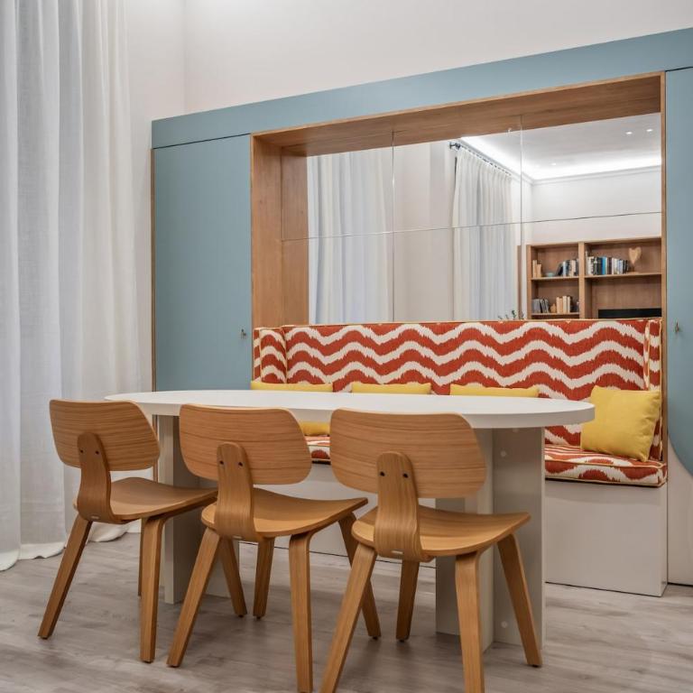 Cozy San Bernardo with terrace by Cómodo Madrid - Two-Bedroom Apartment - 21