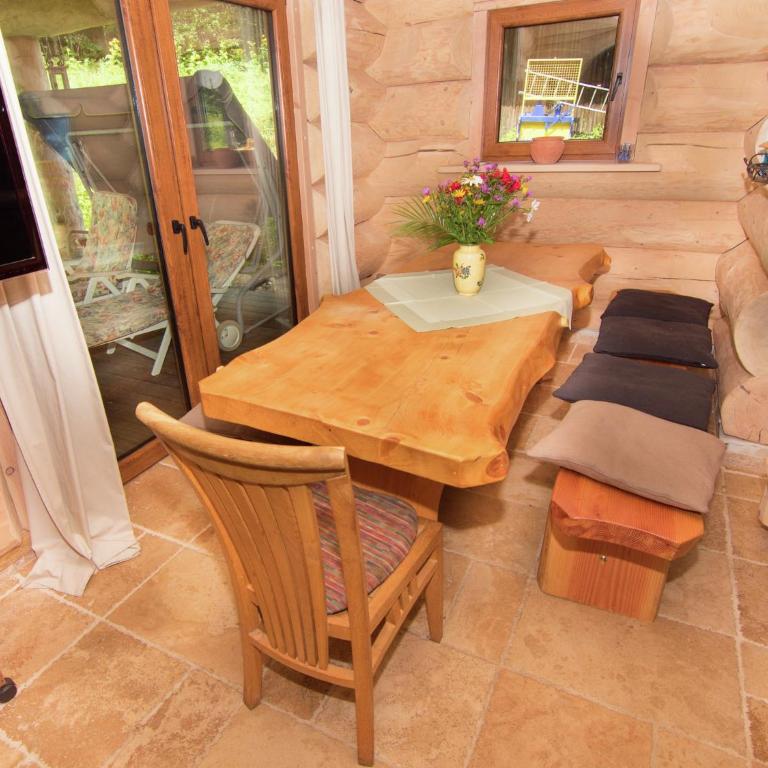 Family log cabin in the Alps - Ferienhaus mit 5 Schlafzimmern - 9