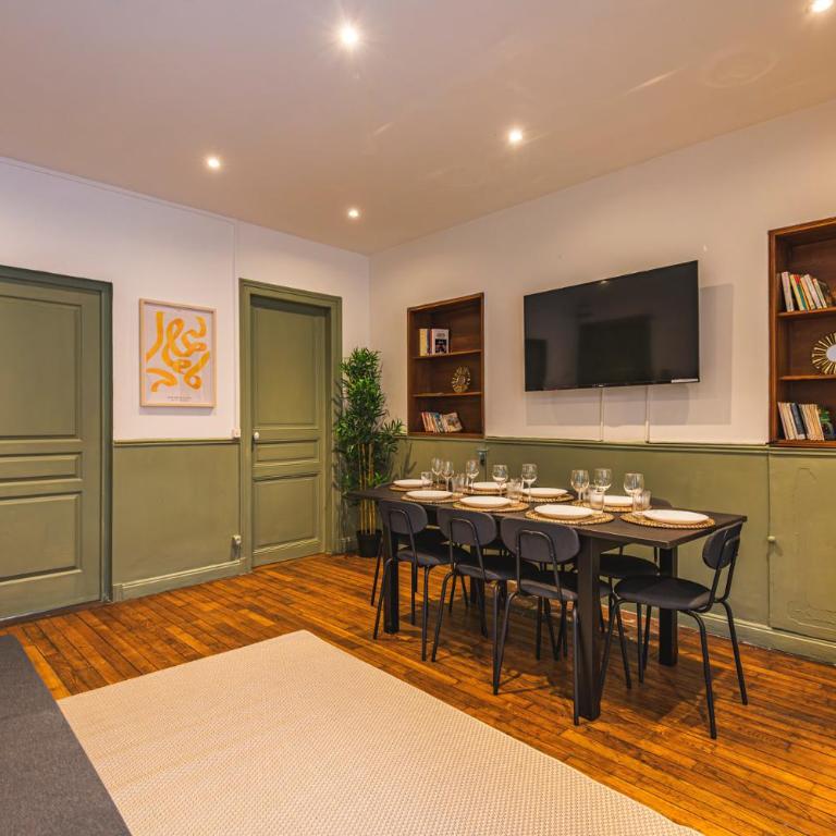 L'Écrin des Vignes - 4 chambres - hyper centre - Appartamento con 4 Camere da Letto e Balcone - 13