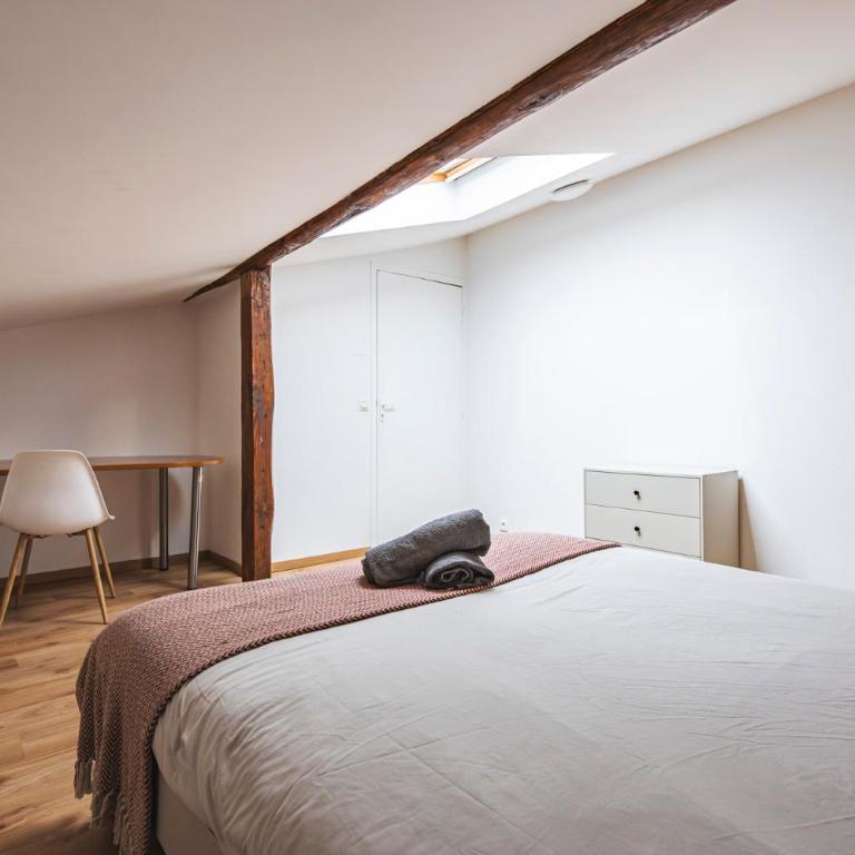 L'Écrin des Vignes - 4 chambres - hyper centre - Appartamento con 4 Camere da Letto e Balcone - 19