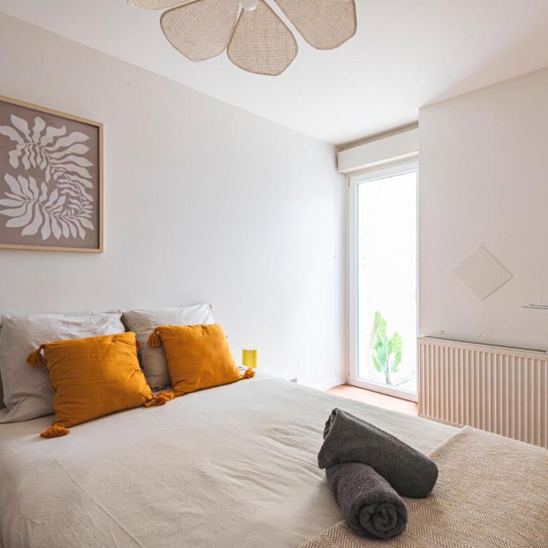 L'Écrin des Vignes - 4 chambres - hyper centre - Appartamento con 4 Camere da Letto e Balcone - 16