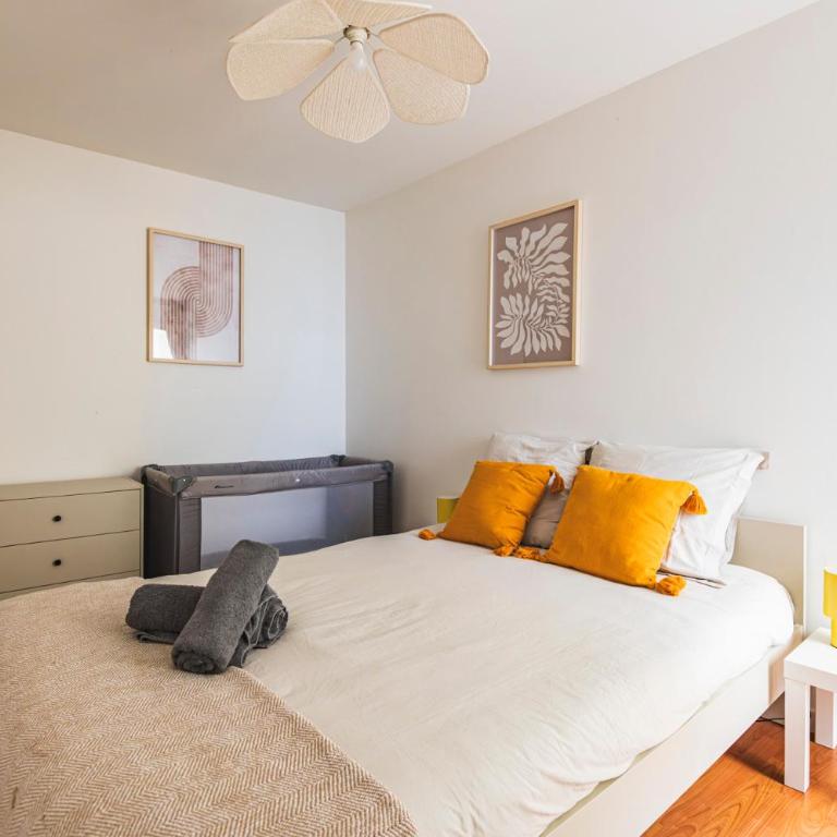 L'Écrin des Vignes - 4 chambres - hyper centre - Appartamento con 4 Camere da Letto e Balcone - 3