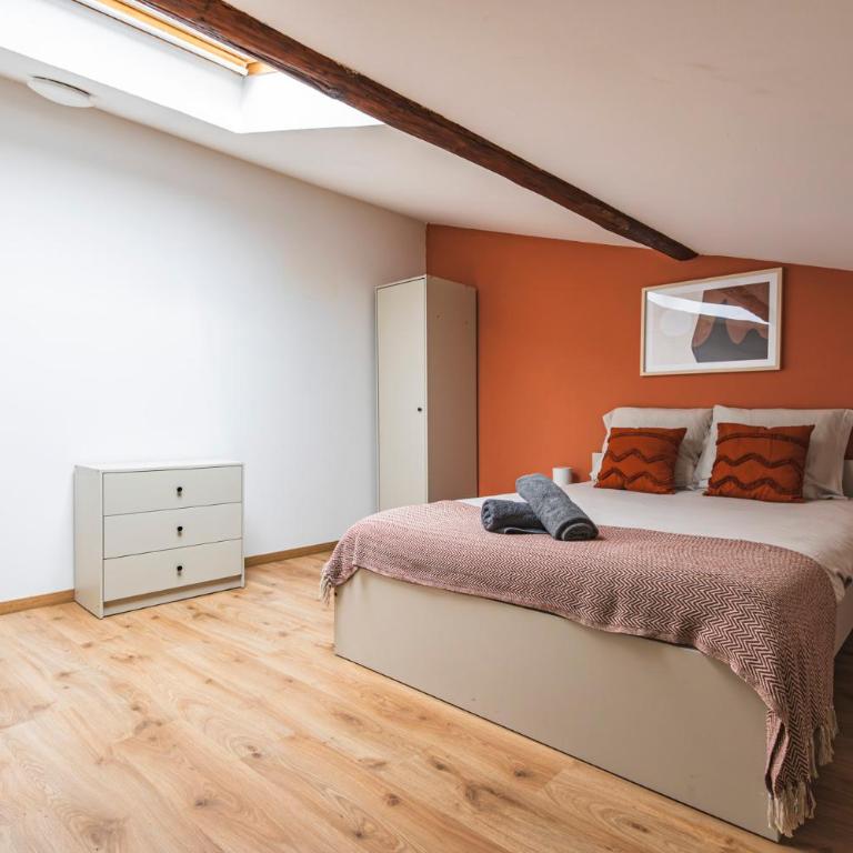 L'Écrin des Vignes - 4 chambres - hyper centre - Appartamento con 4 Camere da Letto e Balcone - 4