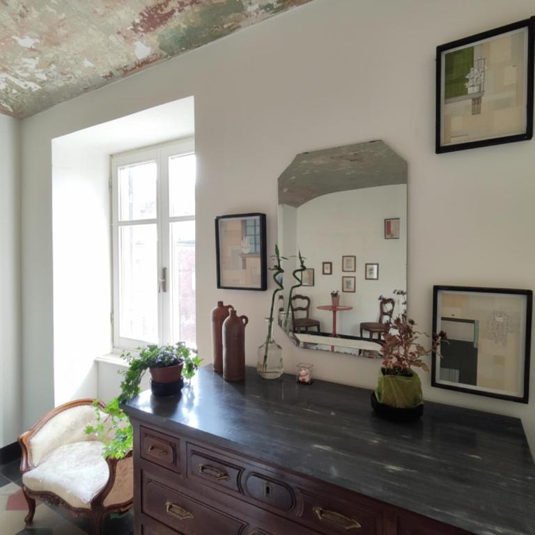 Yard - Two-Bedroom Apartment with Balcony - 17
