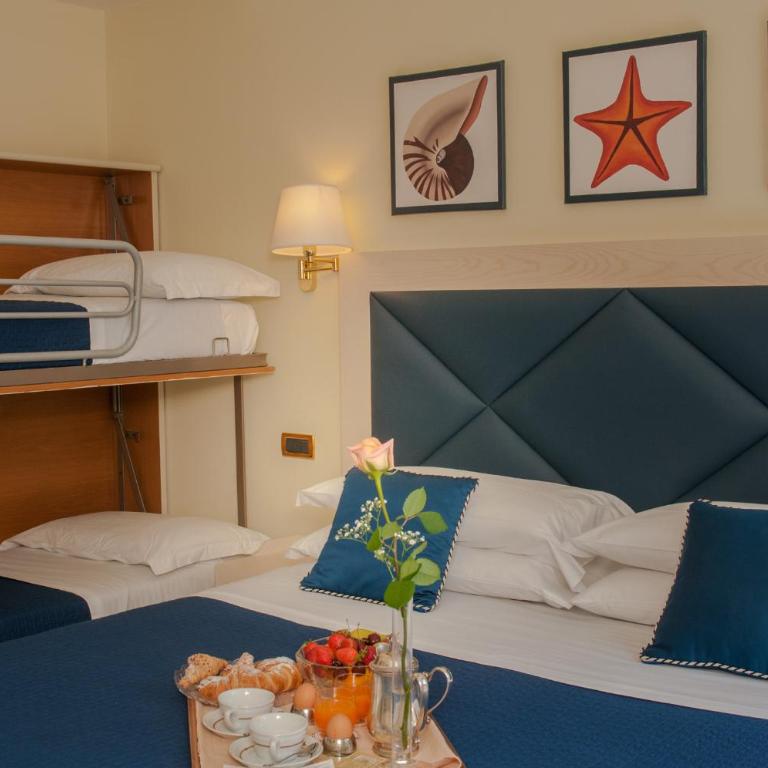 Hotel Del Mare - Camera Quadrupla Premium - 2
