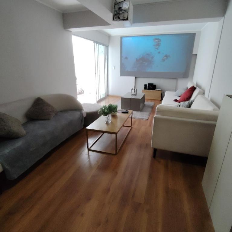 PENTHOUSE DÚPLEX piso1 único c PISCINA PRIVADA MIRAFLORES P República 5655 - Apartment - 63