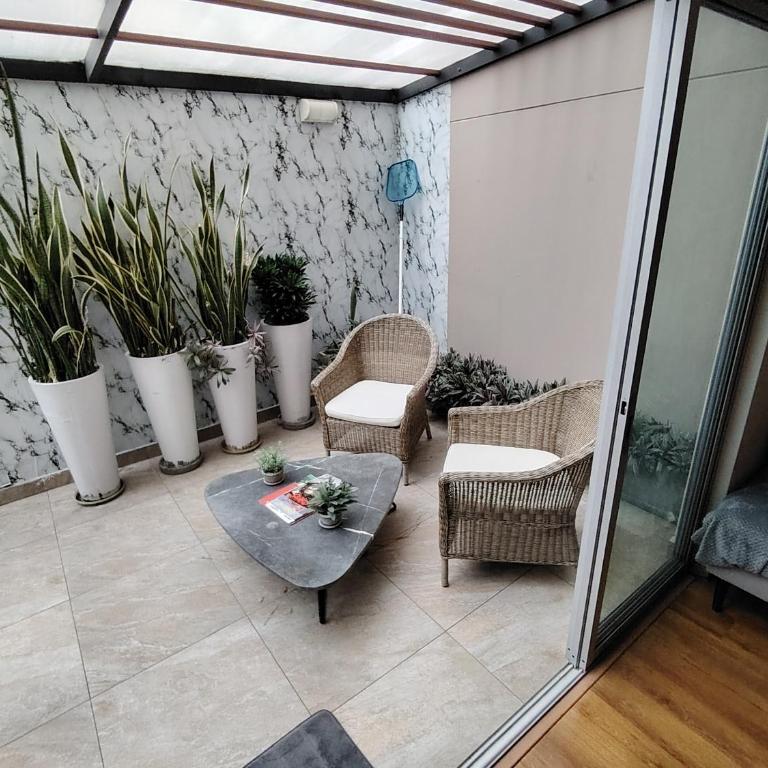 PENTHOUSE DÚPLEX piso1 único c PISCINA PRIVADA MIRAFLORES P República 5655 - Apartment - 60