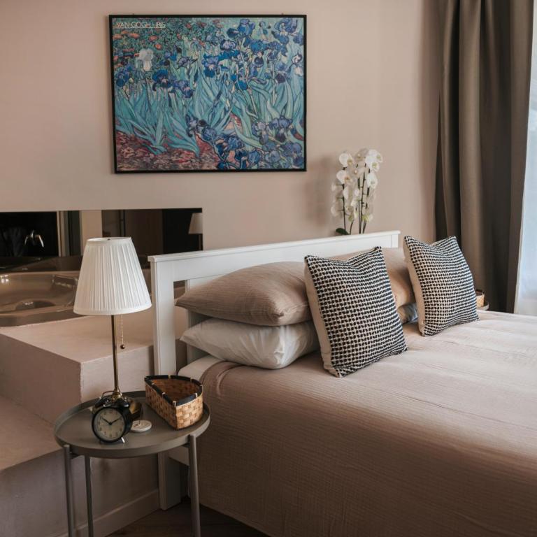 Clarín Rooms - Chambre Double avec Baignoire Spa - 8